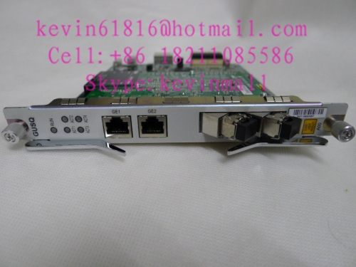ZTE uplink board GUSQ 2*LAN ports & 2*uplink ports with 2*1.25G modules for OLT C300