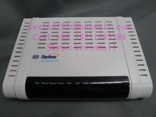 FiberHome EPON terminal with 4+2 ports AN5006-04 FTTO ONT with English setup interface, the cheapest ONU in the world