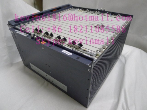 Original ZTE ZXA10 C300 GPON or EPON OLT equipment, Optical Line Terminal,generator room netcore with the front screw plates