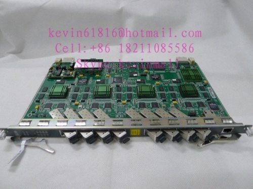 Fiberhome 8 ports EPON board for OLT AN5516-01,AN5516-04,AN5516-06 etc.  EC8B card with 8 modules