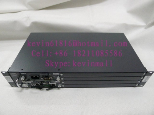 Original ZTE ZXDSL 9806H access, DSLAM, ADSL access, chassis