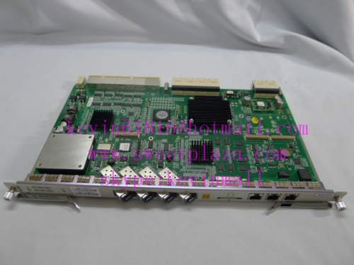 ZTE control-uplink 2 in 1 card for C300 OLT. SCXN board with 4 x 1.25g uplink ports