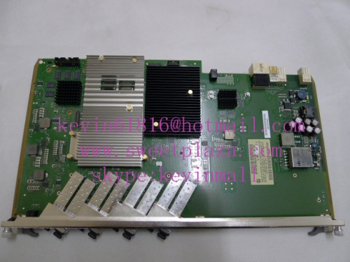 Alcatel-lucent FPBA-NGLT-C 8 ports GPON board for 7360 etc OLT, with 8 SFP modules
