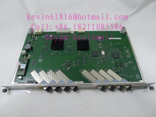 Original Huawei 8 ports EPON EPSD board for MA5680T or  MA5683T OLT, with 8 modules included.