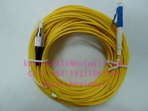 30 meters optical fiber jumper with FC-LC or LC-FC Connector, 9/125 single model good quality