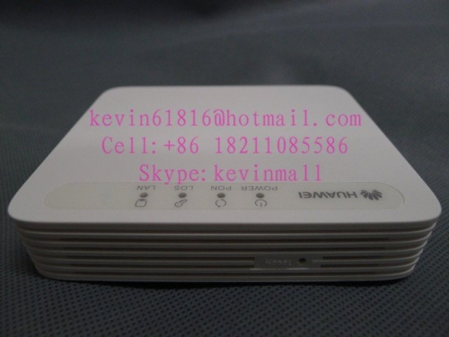 Huawei HG8010 single ethernet port Gpon terminal FTTH ONT apply to FTTH mode, smaller version