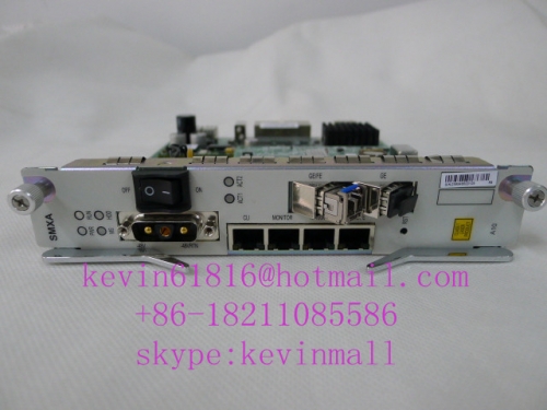 Tri-functional ZTE board SMXA, 1.25g uplink control power module SMXA/A10 or SMXA/A11 with 2 SFP modules for C320 OLT