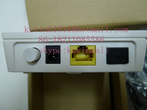 Original Huawei HG8310M single GE ethernet port EPON terminal FTTH ONU, white colour, latest version, English interface