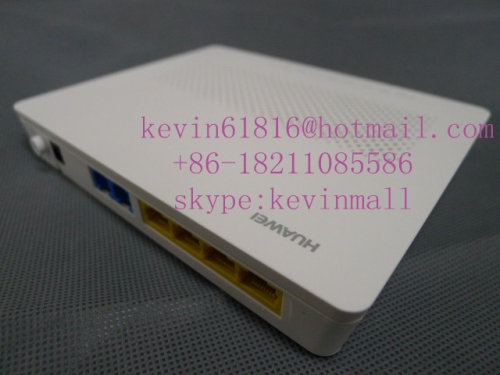 Huawei Echolife HG8240F wired EPON ONU with 4FE ports or 1GE+3FE ports and 2 voice ports, H.248 & SIP double protocol