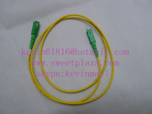 1 meter optical fiber jumper SC/APC-SC/APC Connector single mode good quality