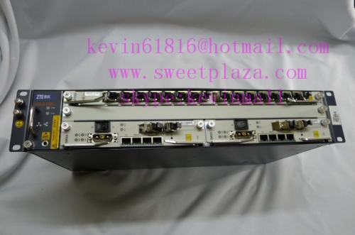 ZTE 19" inch ZXA10 C320 OLT equipment wtih 2*SMXA/3 10G 1*GTGH with C+ module 2U height