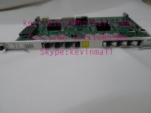 8 ports GPON board GPBD for Huawei MA5680T or MA5683T OLT. GPBD card with 8 modules