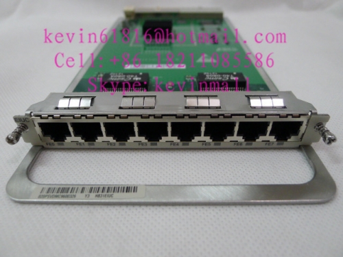 Original date card for Huawei MA5612, H831EIUC, 8 ports ethernet broadband service board(outline test),2*1