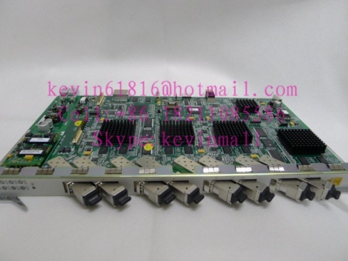 ZTE 8 ports EPON board for C300 OLT. ETGO board with 8 EPON modules