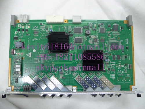 8 ports GPON board GPBH for Huawei MA5680T or MA5683T OLT. GPBH card with 8 modules