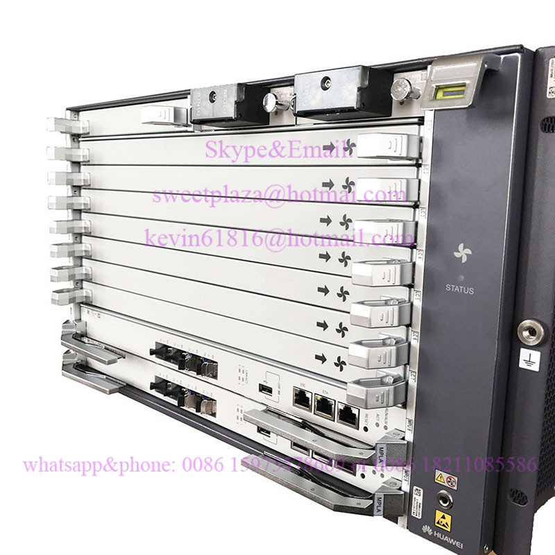 Huawei MA5800-X7 OLT, 19 Inch Chassis, 2 X 10G Uplink & Control Board ...