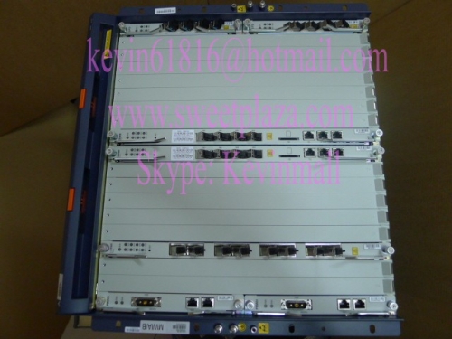 Original ZTE GPON OLT C300 with 2*1.25G uplink board GUFQ+2*control board SCXN+2*power board PRWH +1*8 ports PON board GTGO