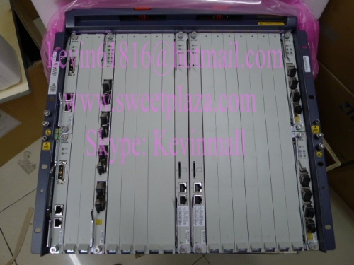 Original ZTE OLT ZXA10 C300 with 2*10G uplink board HUVQ+2*control board SCXN+2*power board PRWH+1*GTGO