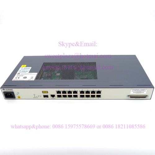 10G uplink,Huawei SmartAX MA5822-16 Switch,16 FE LAN+16 VOICE from MA5820 Series