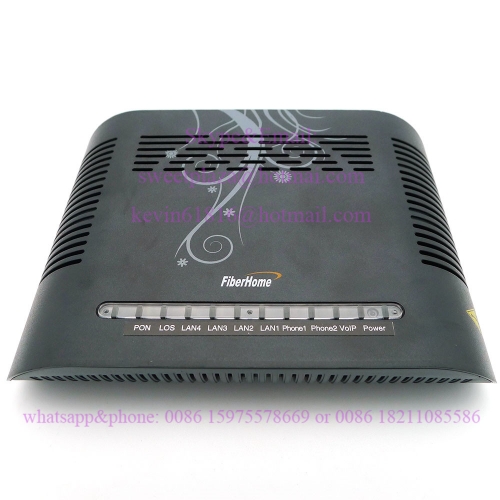 SC/APC FiberHome Gpon optical network terminal AN5506-04 B5G 4GE lan +2 tel ports, supports SIP portocol