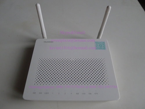 Huawei GPON ONU HS8545M with 1GE+3FE ports+1 phone port+2 antennas, with wireless function 802.11BGN