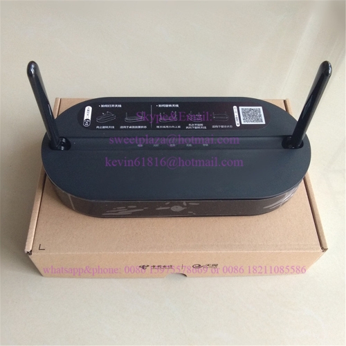 HS8145V GPON ONU 4GE port SC/UPC 1phone 2USB with 2.4G 5G dual-band WiFi 