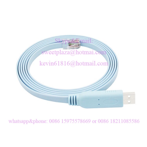 Firbercore console line Debug cable of 1.8 meter，compatible with HUAWEI OLT，good quality