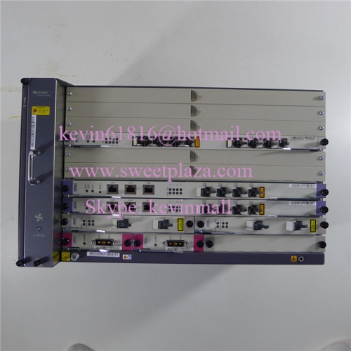 original Huawei MA5683T GPON or EPON OLT equipment, X2CS 10G uplink board Optical Line Terminal, machine room netcore