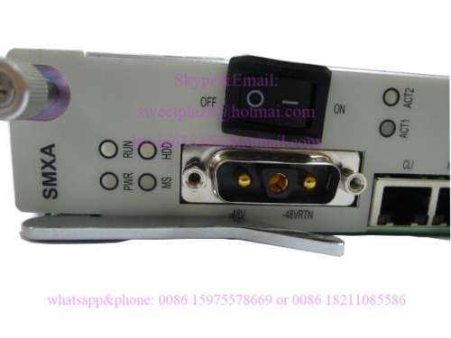 Tri-functional ZTE board SMXA 10G uplink control power card SMXA/A31 or SMXA/A51 with 2 modules SMXA/3