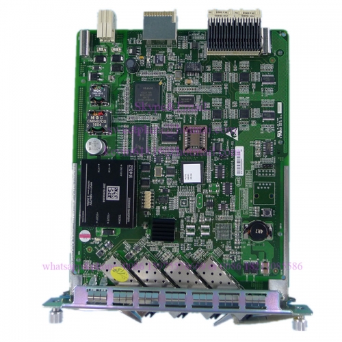 ZTE 4 ports uplink board HUTQ for C300 OLT,2 pcs 10G+ 2 pcs 1.25G SFP ports
