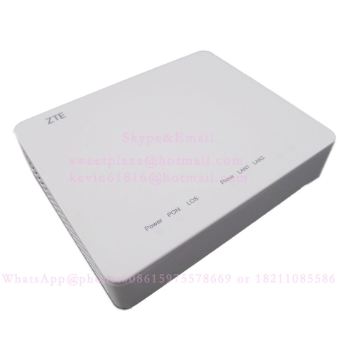 ZTE ZXHN F612 GPON ONU optical network unit With 1GE 1FE ports and