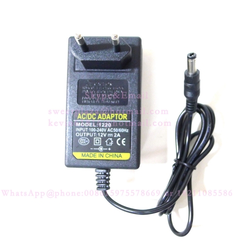 AC 100-240V to DC 12V 2A switch mode Power Supply Charger For EU standard Plug