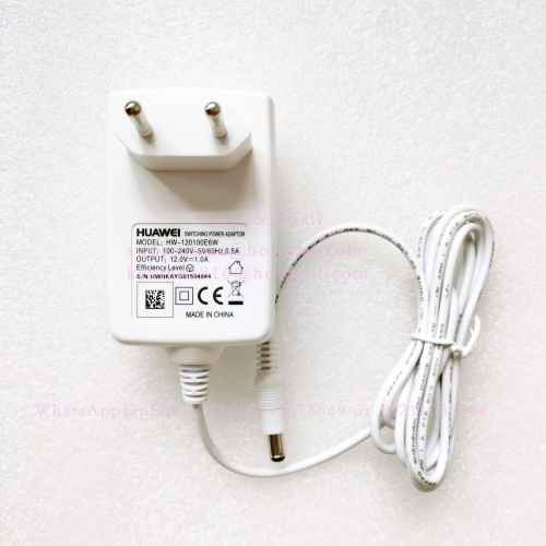 Original Huawei Power Supply Adapter EU standard Plug AC 100-240V to DC 12V 1A