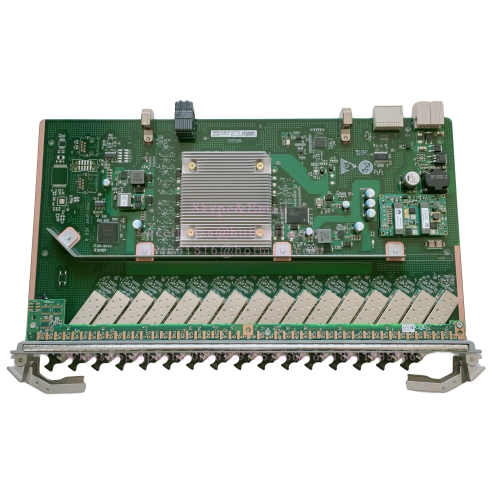 Huawei GPON card GPUF with 16 pcs C+ SFP H902GPUF for MA5800 series OLT