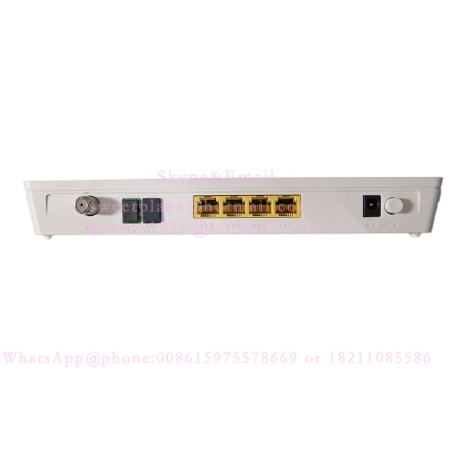 Huawei GPON ONT HG8042 Router Modem 1GE 3FE CATV RF port HGU