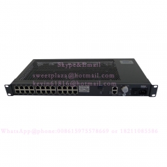 FiberHome EPON ONU switch AN5006-10-B3H with 24 ports Ethernet and 24 voice function AC+DC input