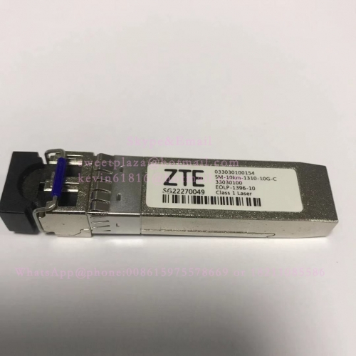 ZTE 10G single mode module SFP+ 10G uplink stick 1310NM 10KM SM