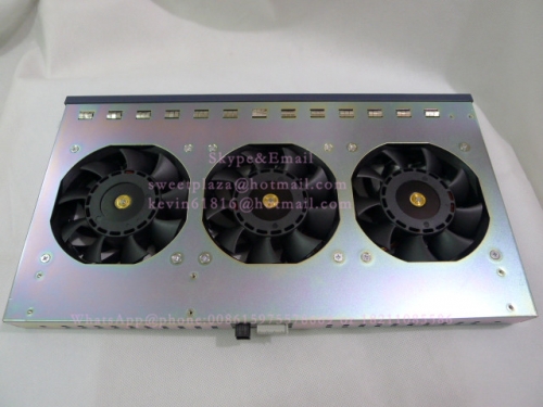 original ZTE radiator FAN board for C300 OLT，three fan blades in one board colder