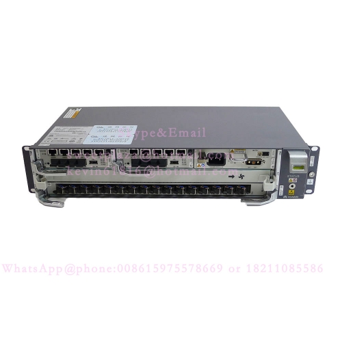 Huawei small OLT MA5800-X2 with 2*MPSA of 10G, 1*GPUF with 16 SFP C+,2U height