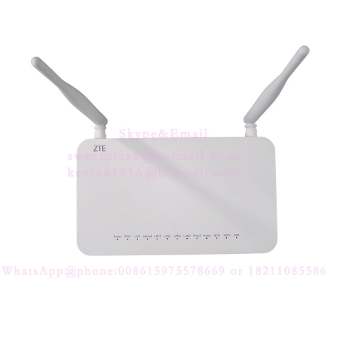 ZTE ZXHN F609 V3 GPON ONU wireless ONT Router 4GE+2tel+5 DBI