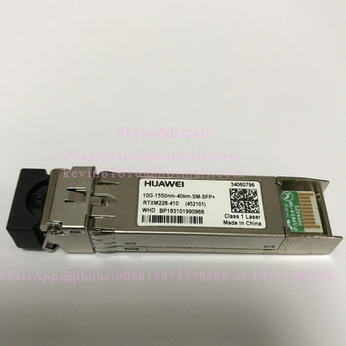 Huawei 10G single mode uplink SFP transceiver SM 40km 1550nm