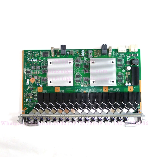 Huawei 16 ports 10G GPON board CGHF H901 or H902 for MA5800 series OLT XG-PON&GPON combo card