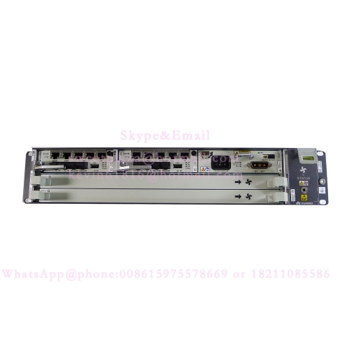 Huawei small OLT MA5800-X2 with 2*MPSA of 10G without PON board,2U height