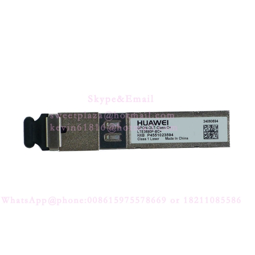 Huawei GPON module (GPON SFP) class C+ Optical Transceiver, SC, single module
