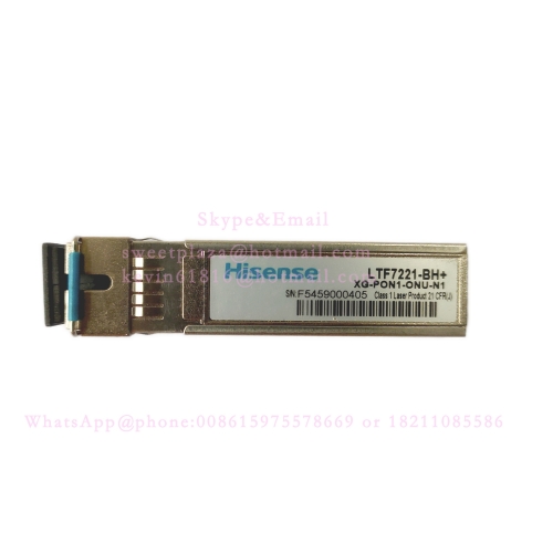 Hisense 10G GPON ONU uplink SFP+ module XG-PON1-ONU-N1 LTF7221-BH+ Transceiver