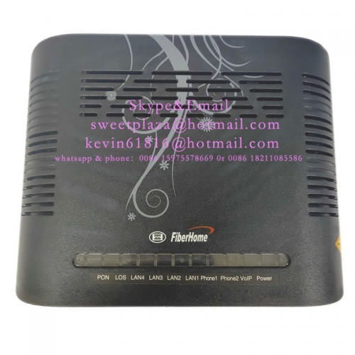 FiberHome Gpon optical network terminal AN5506-04 B5 apply to FTTH FTTO modes ONU, supports SIP portocol