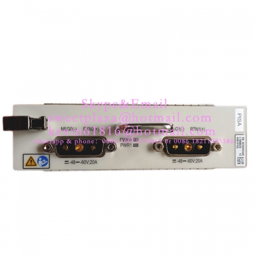 Huawei Power Supply Board PISA DC -48V- -60V 20A dual port card For MA5800-X2 OLT