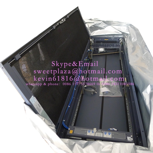 Original ZTE cabinet with PDU 2.2 meter height 21 inch chassis apply to OLT C600 C300 etc.