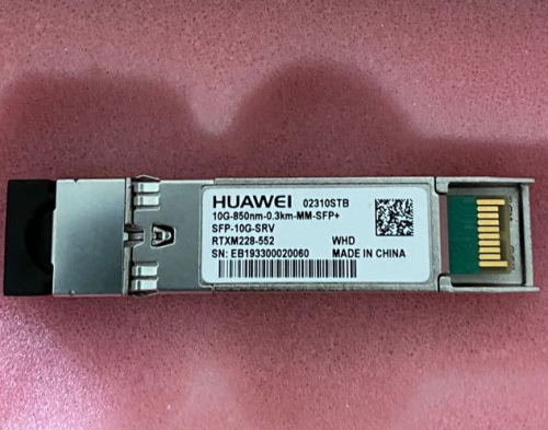 Huawei 10G 0.3km SFP+ port module MM transceiver of 850nm