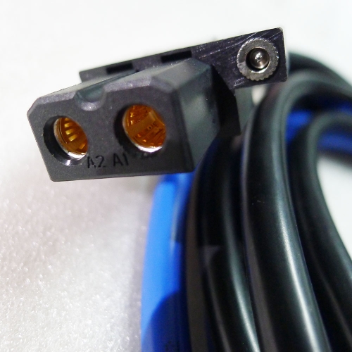 3 meter blue black DC power cable use for ZTE C600 equipment etc